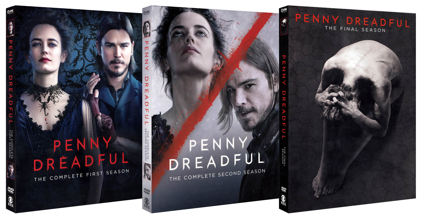 Penny Dreadful The Complete Seasons 1 - 3 Bundle for sale online | eBay